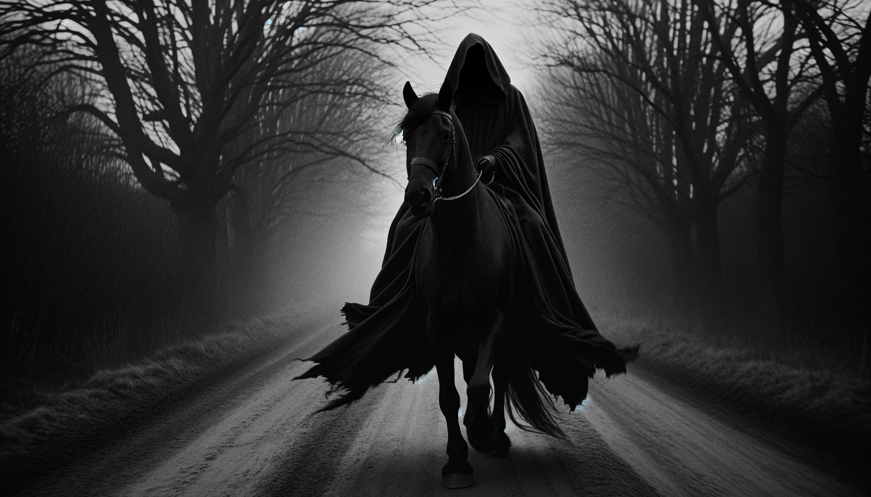 Scene 2: The Mysterious Rider