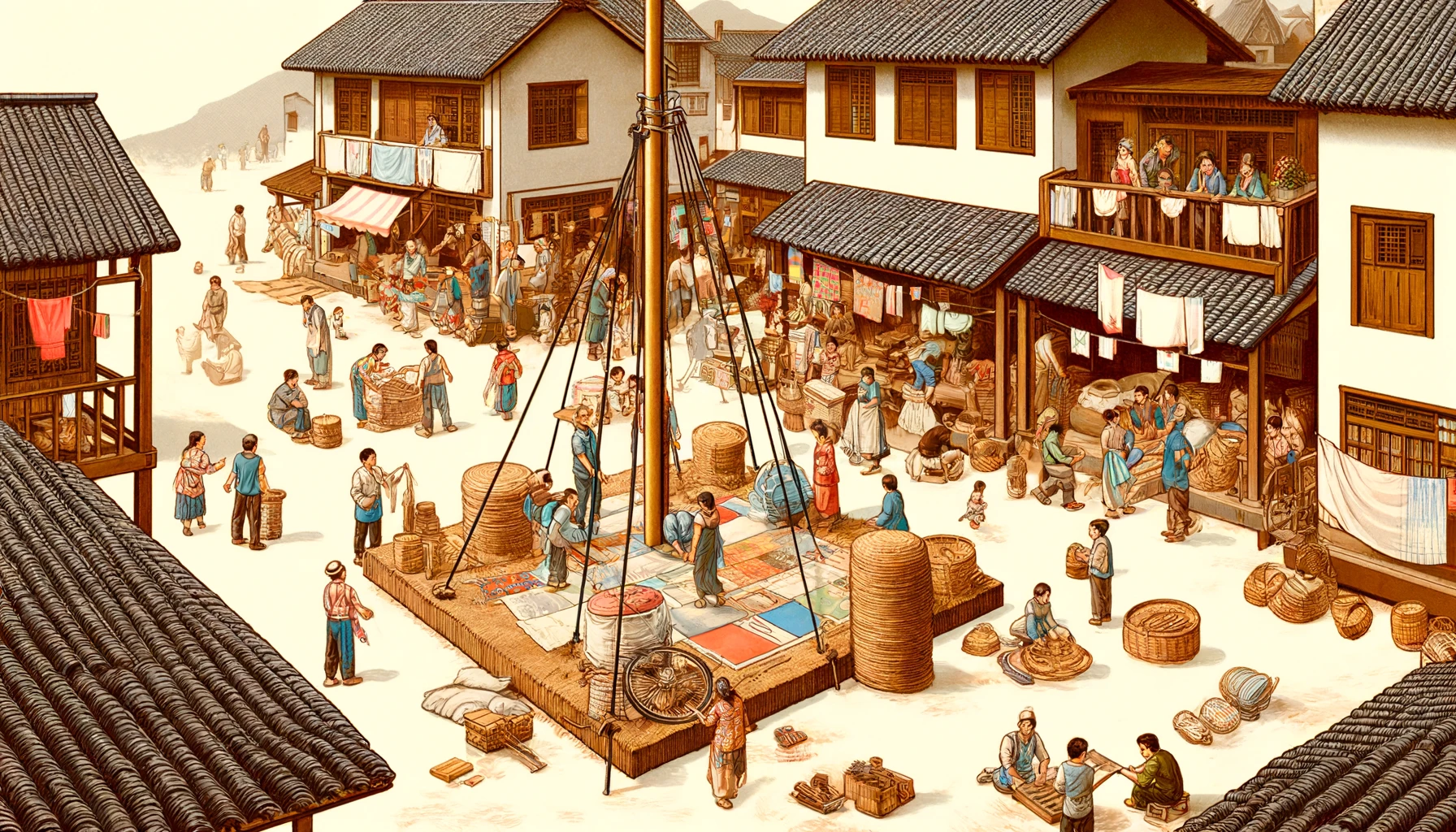 Scene 3: Arrival at Emond's Field