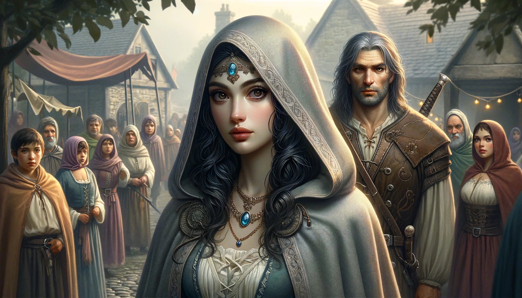 Scene 2: Encounter with the Strangers