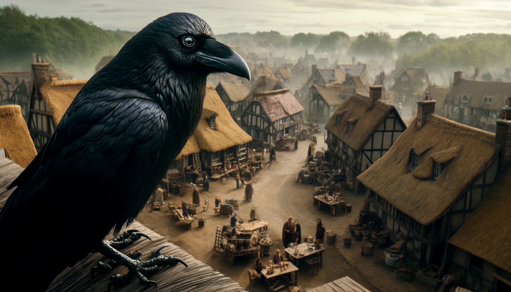 Scene 3: The Raven on the Roof